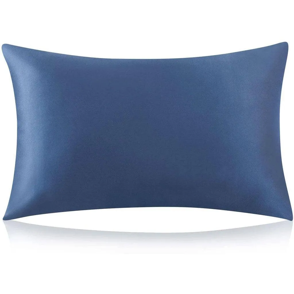 19/22 Momme Housewife Pure Mulberry Silk Pillowcase With Hidden Zipper