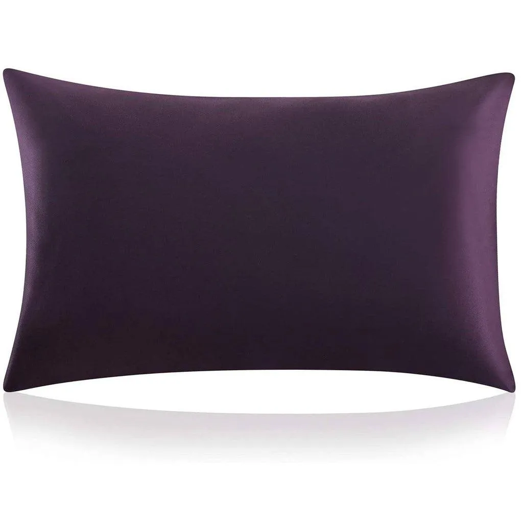19/22 Momme Housewife Pure Mulberry Silk Pillowcase With Hidden Zipper