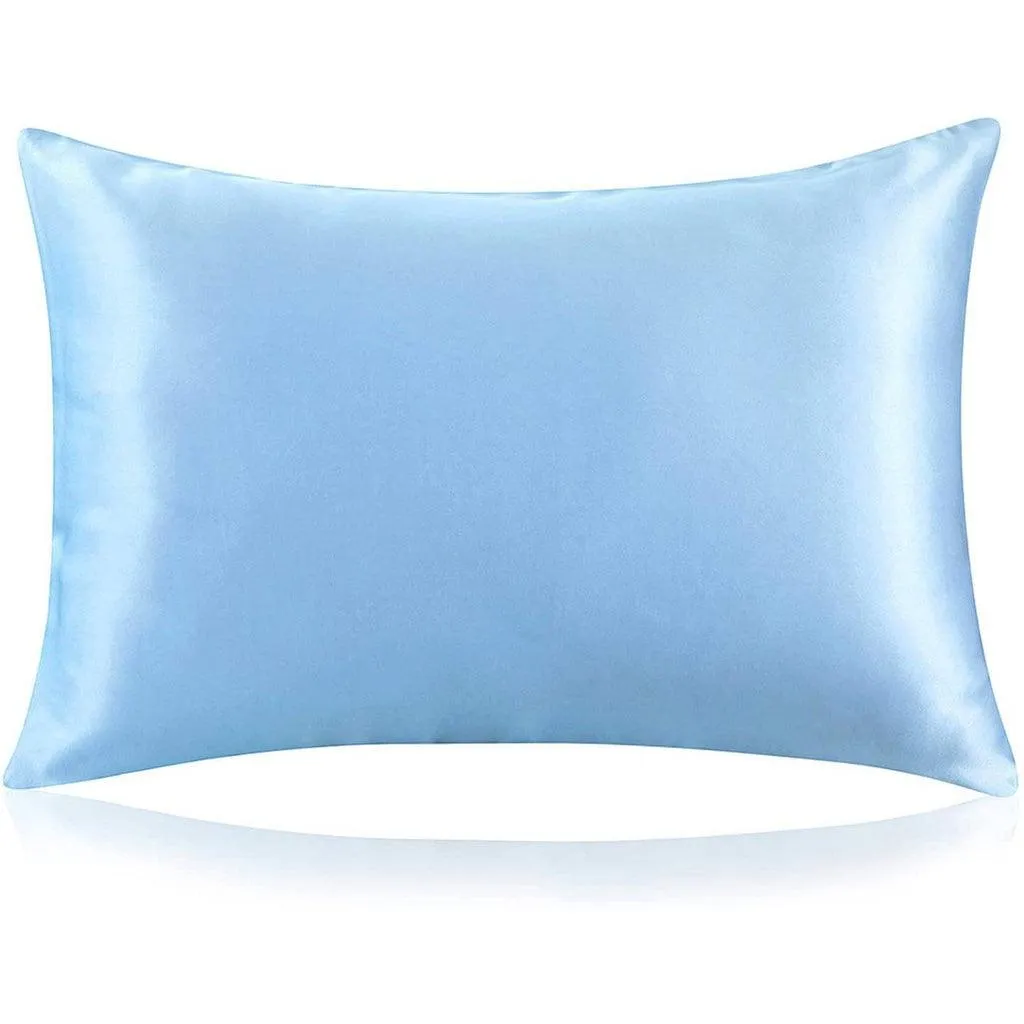 19/22 Momme Housewife Pure Mulberry Silk Pillowcase With Hidden Zipper