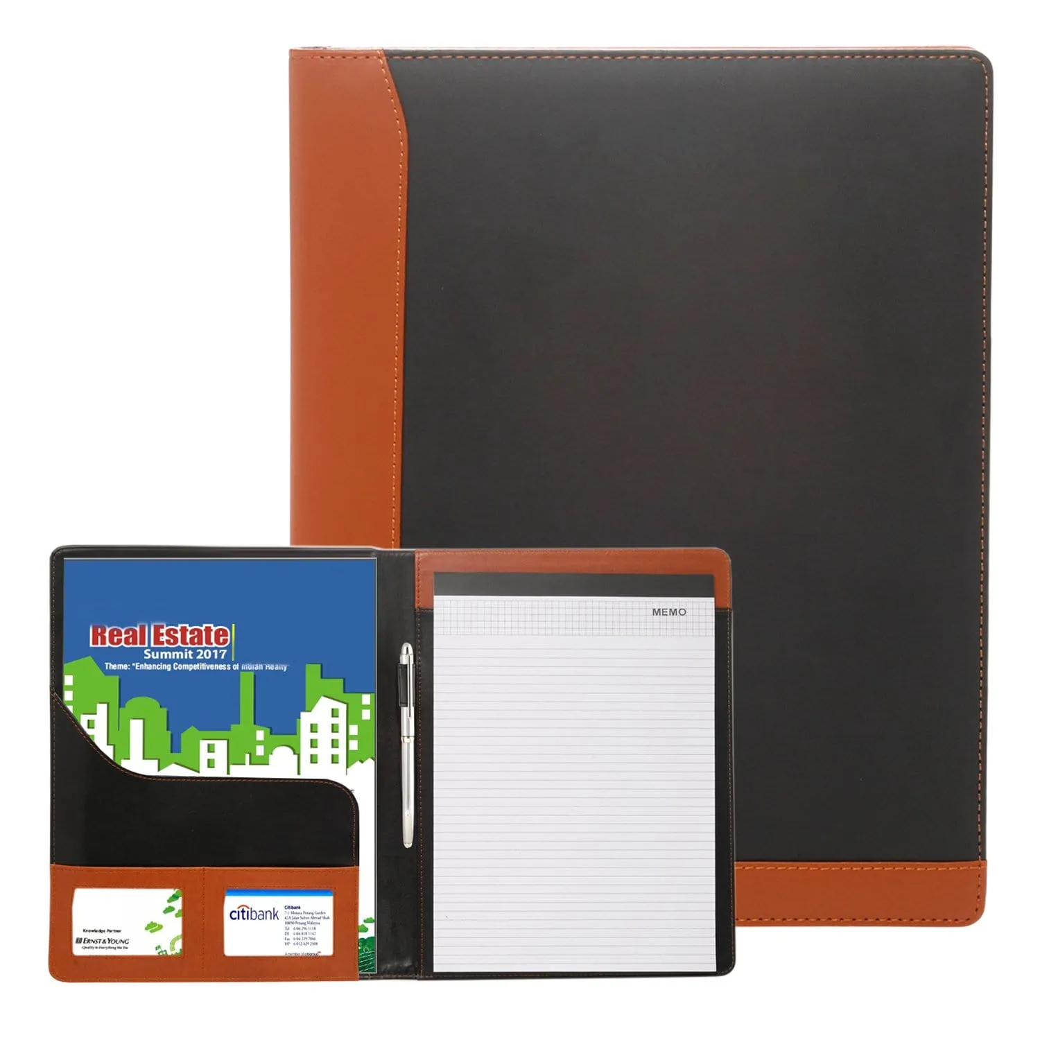 2-Tone Portfolio, 12.5 X 9.5
