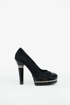 2009 Black Pearl Moscow Pump