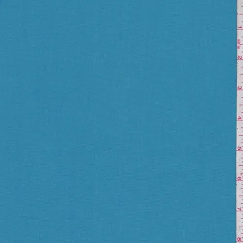 3 5/8 YD PC-Cadet Blue Poplin Fabric