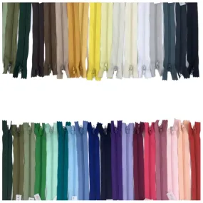 7" (18cm) Zip