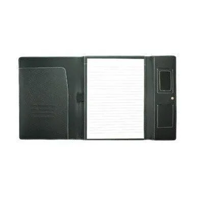 A4 Folder with button closure