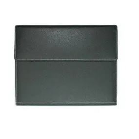 A4 Folder with button closure