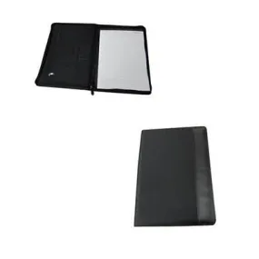 A4 Zipper Portfolio with Notepad