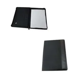 A4 Zipper Portfolio with Notepad