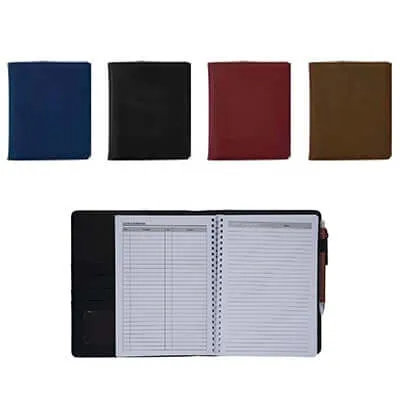 A5 Folder with Wire-O Notebook