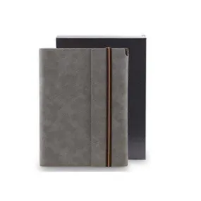 A5 Velvet Bicast Leather folder