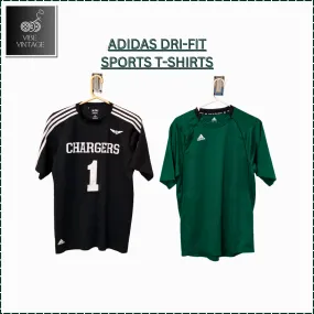 ADIDAS MEN'S SPORTS DRI FIT TSHIRTS - BUNDLE 1 - 45 PCS