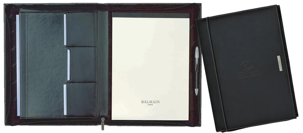 AMS-FO-3288  - BALMAIN Laather Portfolio