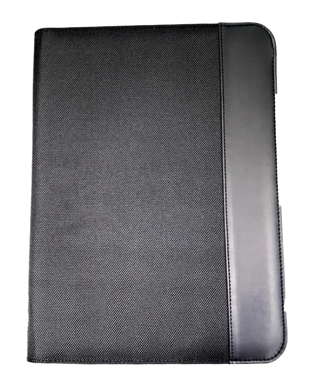 AMS-RM-363 • Black  - PU Leather portfolio