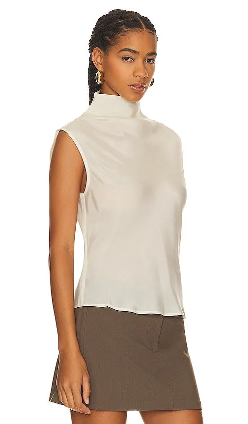 ANINE BING Ianna Top in Ivory