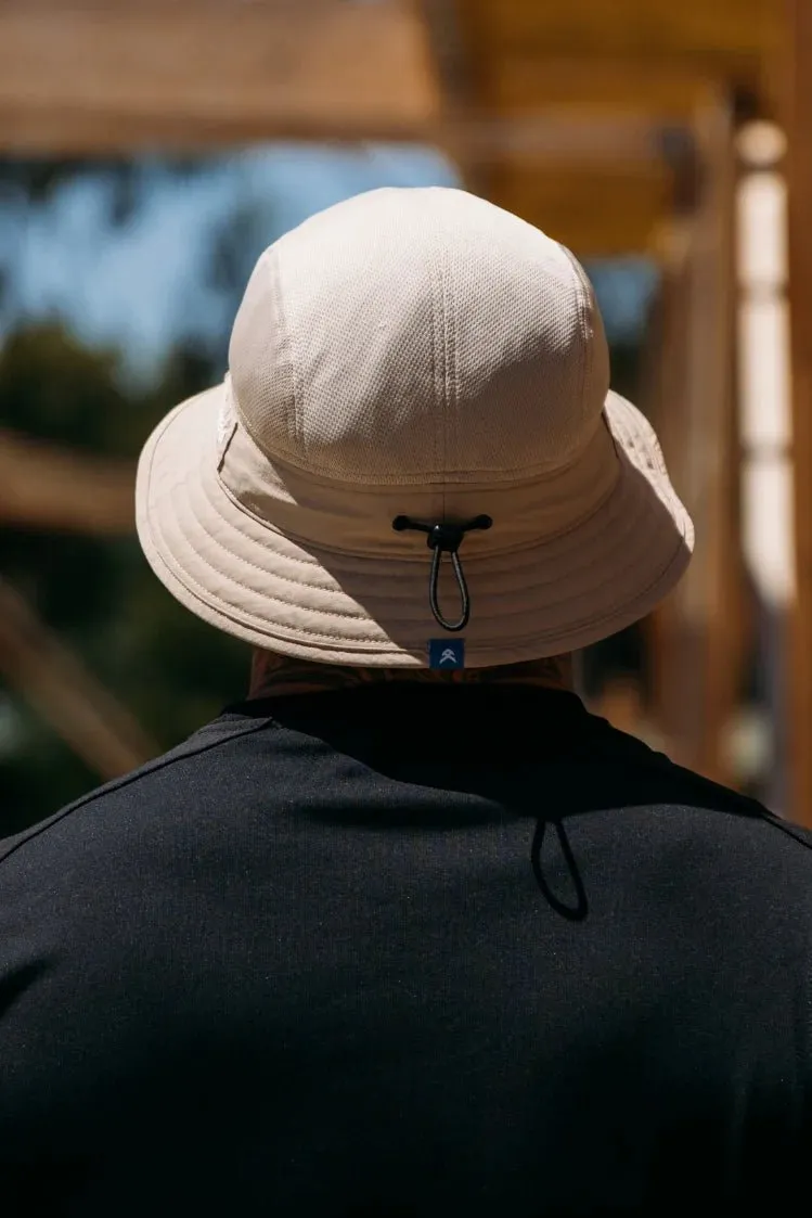 ANTHEM CARPENTERS BUCKET HAT - KHAKI