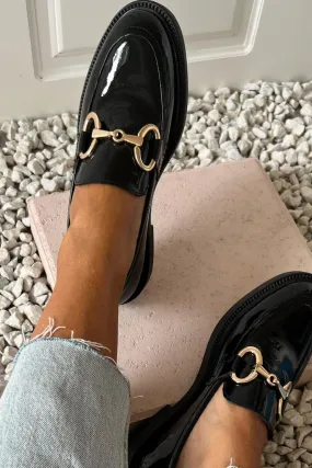 Awake | Black Patent | Loafers fra Copenhagen Shoes
