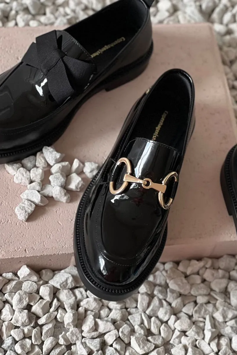 Awake | Black Patent | Loafers fra Copenhagen Shoes