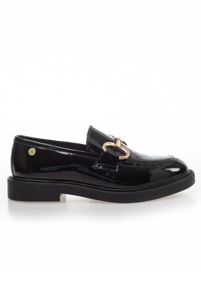 Awake | Black Patent | Loafers fra Copenhagen Shoes