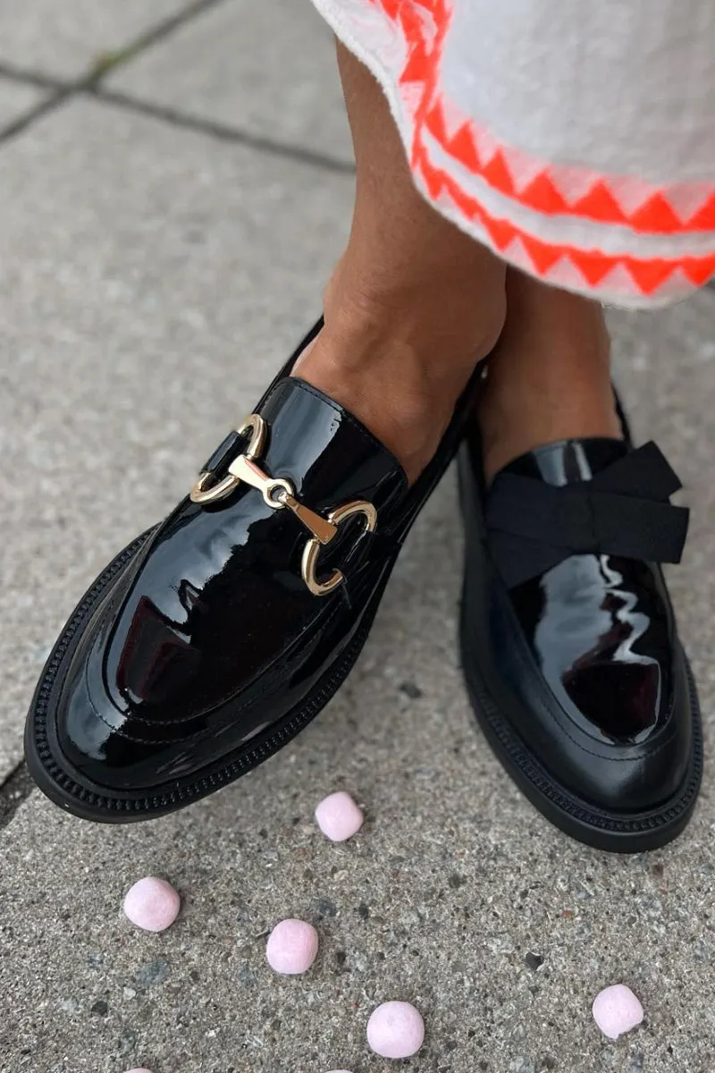 Awake | Black Patent | Loafers fra Copenhagen Shoes