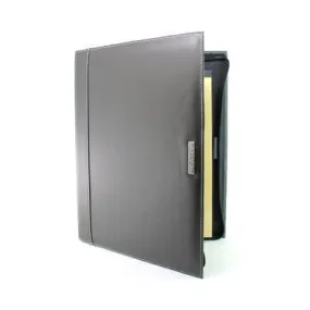 Balmain Millau A4 Brown Zipper Portfolio