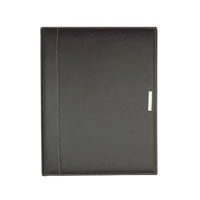 Balmain Millau A4 Brown Zipper Portfolio