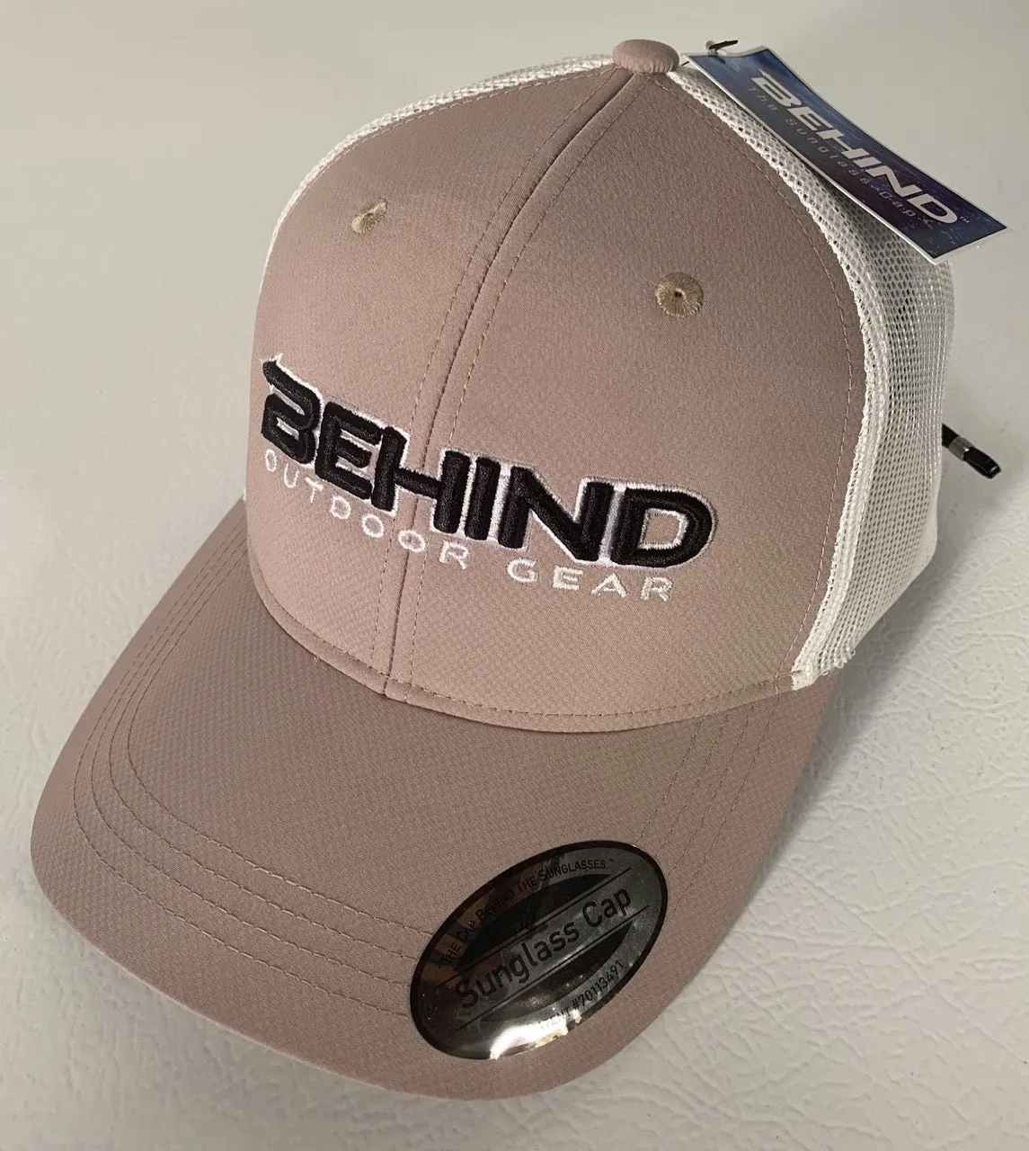 BDSPOG1-2 (KHAKI / WHITE MESH)