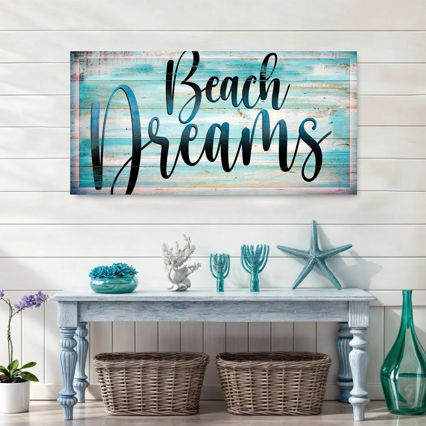 Beach Dreams Sign II