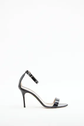 Black Patent Chaos Sandal