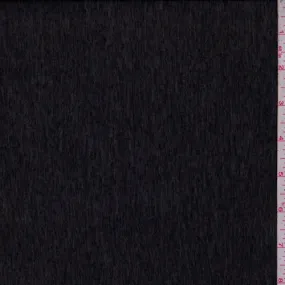 Black Polyester Lawn Fabric