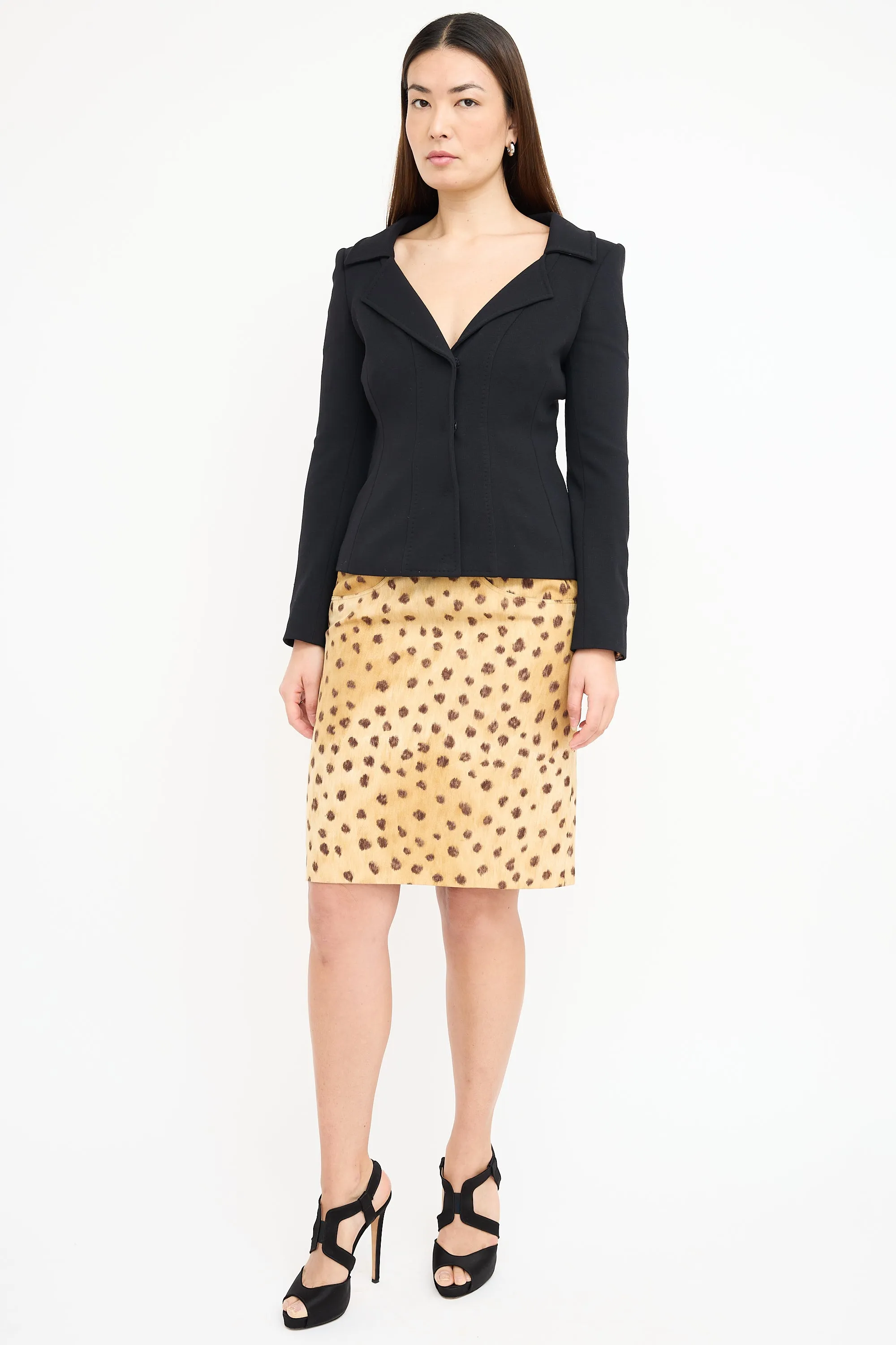 Black Tailored Blazer