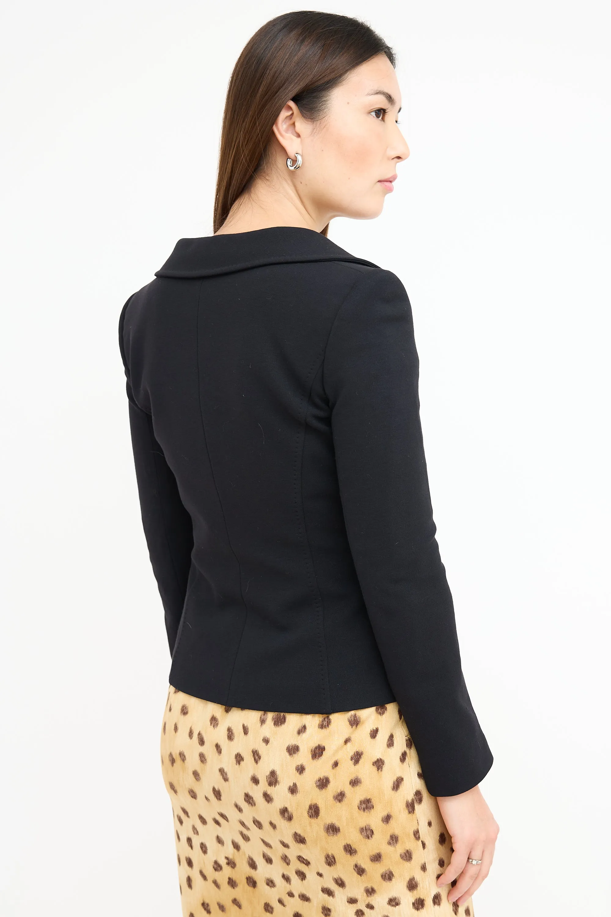 Black Tailored Blazer