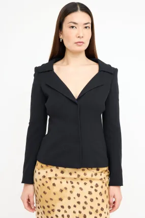 Black Tailored Blazer