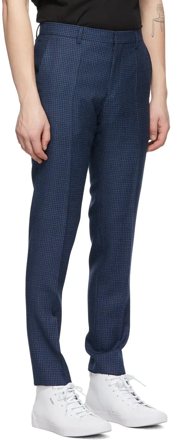 Boss Blue Genius5 Trousers