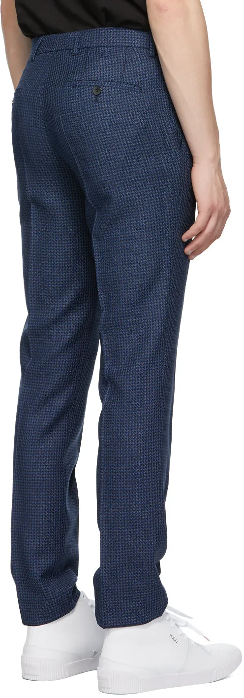 Boss Blue Genius5 Trousers