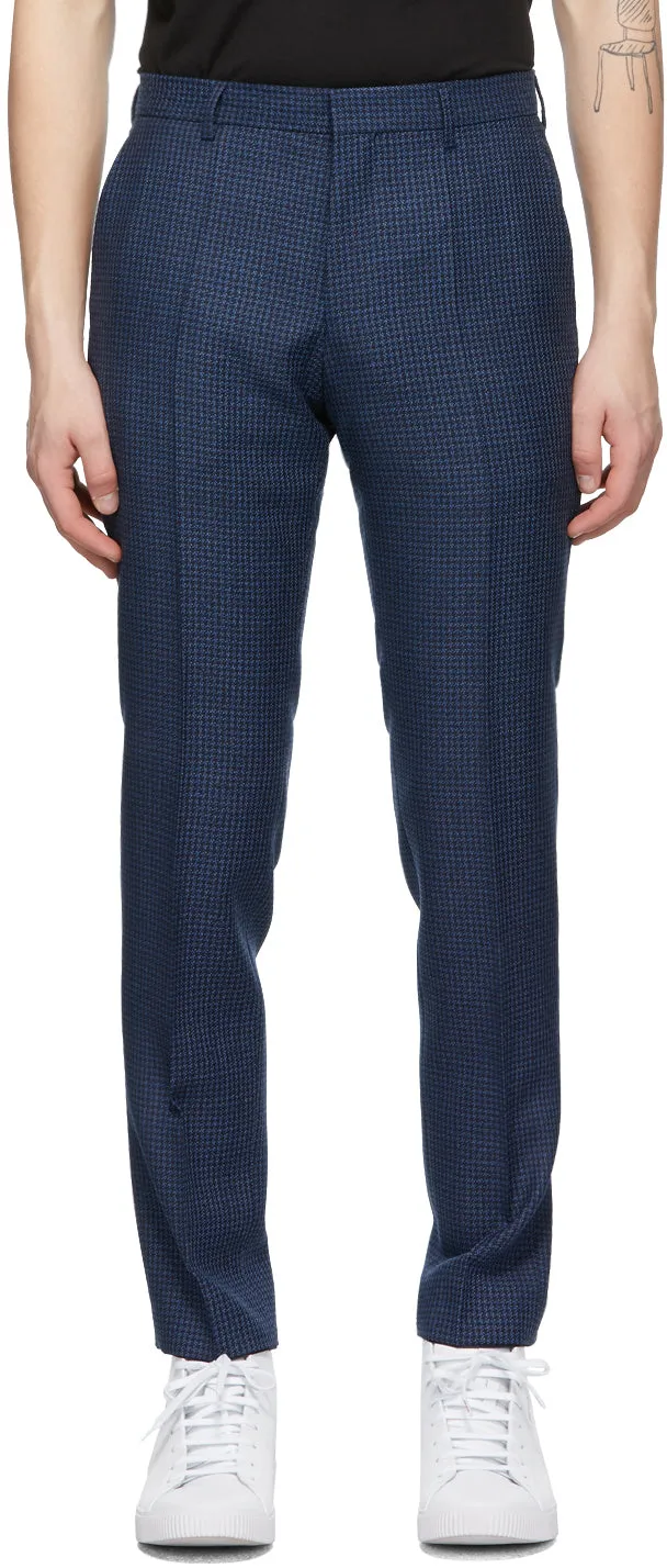 Boss Blue Genius5 Trousers