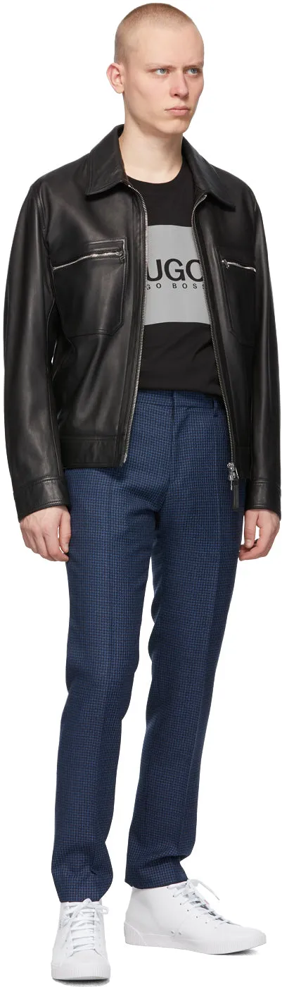 Boss Blue Genius5 Trousers