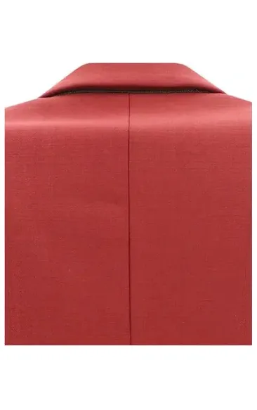 Brunello Cucinelli women's red BLAZER JACKET ITALY