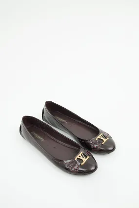 Burgundy Patent LV Loafer