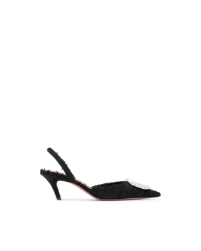 Camelia Sling 60mm Slanted Heels