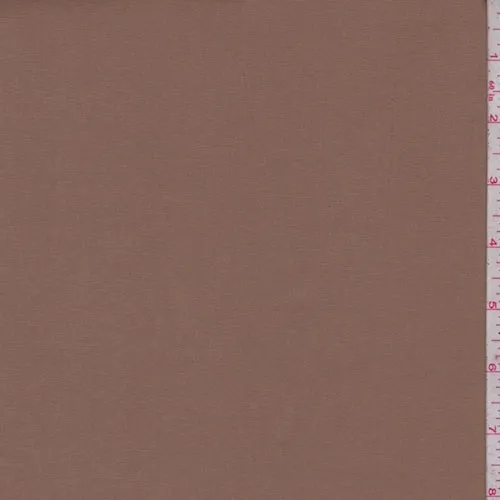 Caramel Stretch Poplin Fabric