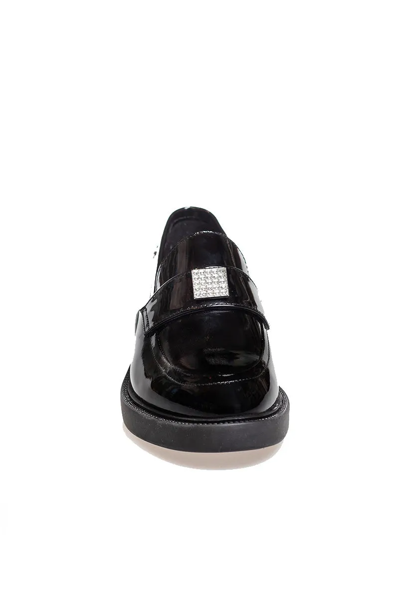 Carry Me | BLACK PATENT | Loafers fra Copenhagen Shoes