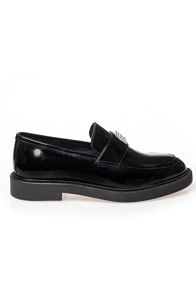 Carry Me | BLACK PATENT | Loafers fra Copenhagen Shoes