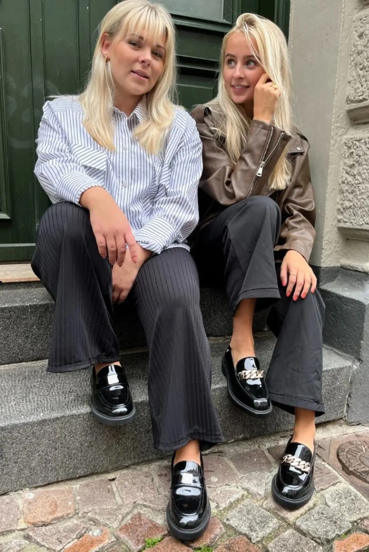 Carry Me | BLACK PATENT | Loafers fra Copenhagen Shoes