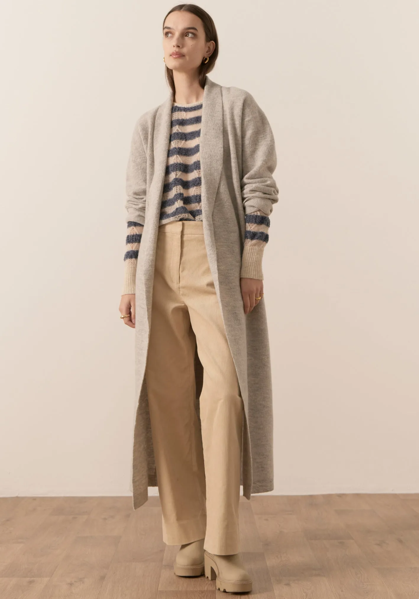Carter Tie Long Cardigan