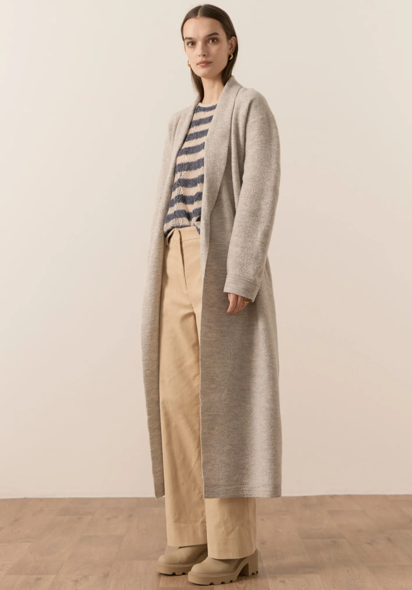 Carter Tie Long Cardigan