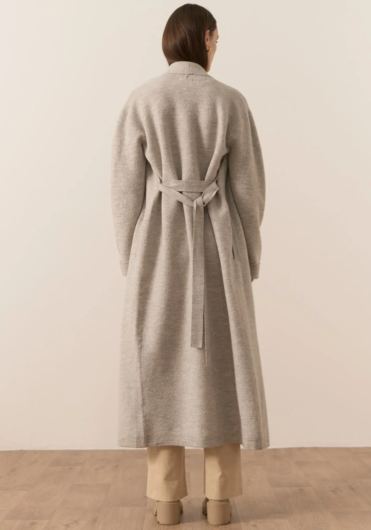 Carter Tie Long Cardigan