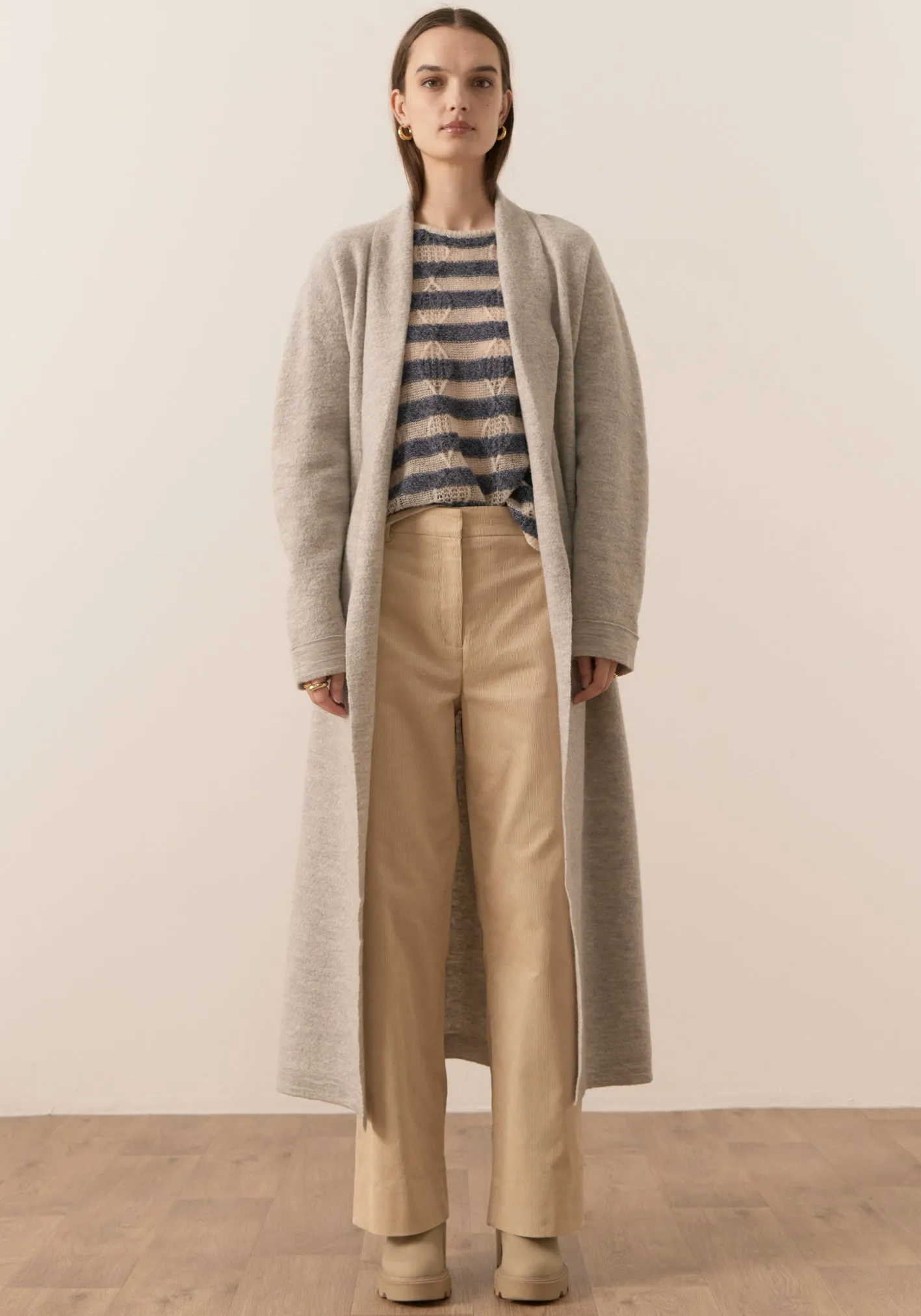 Carter Tie Long Cardigan