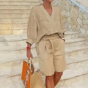 Clothing Set - Priska Collection - Elegant, Comfortable, Durable - Ideal for Summer