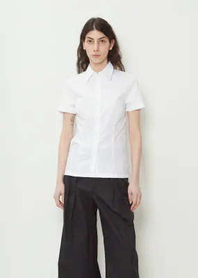 Cloudy Cotton Shirt — White