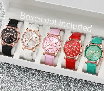 Couple Lover's Simple Watch