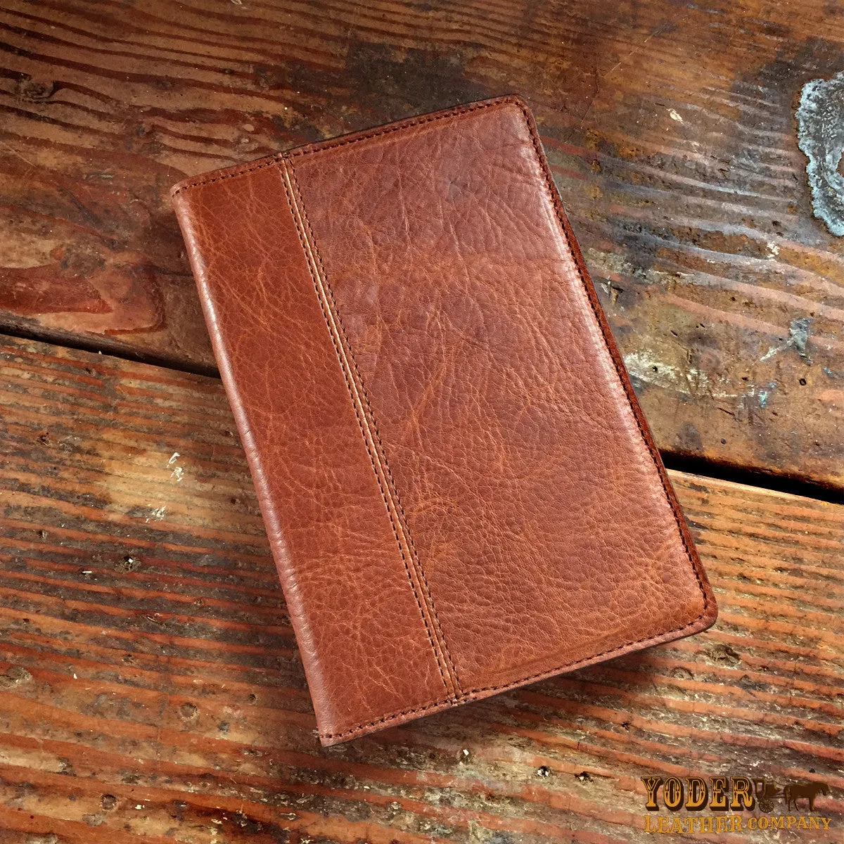 Cowhide Brown Portfolio